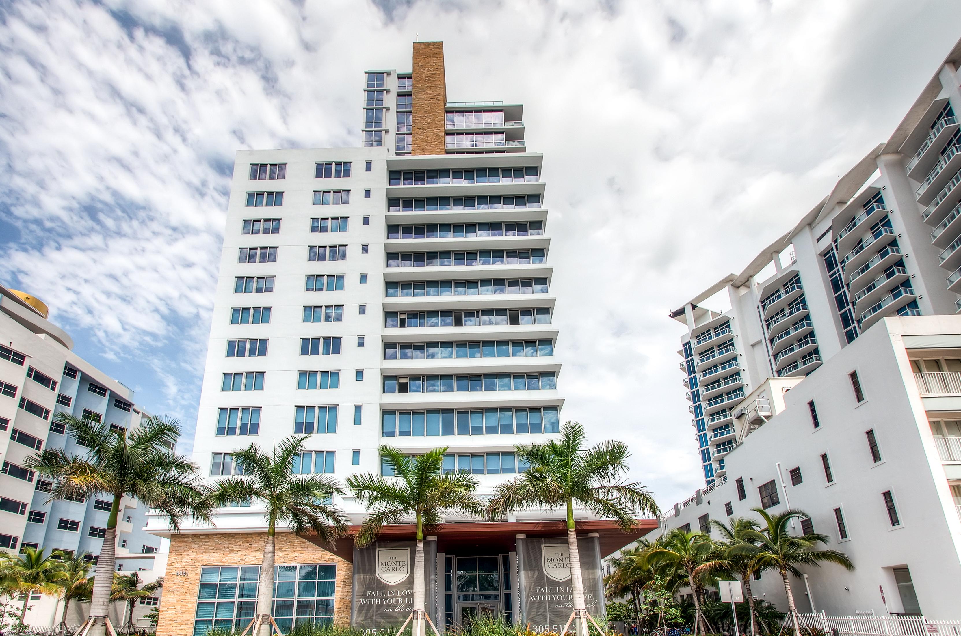 Churchill Suites Monte Carlo Miami Beach Exteriér fotografie