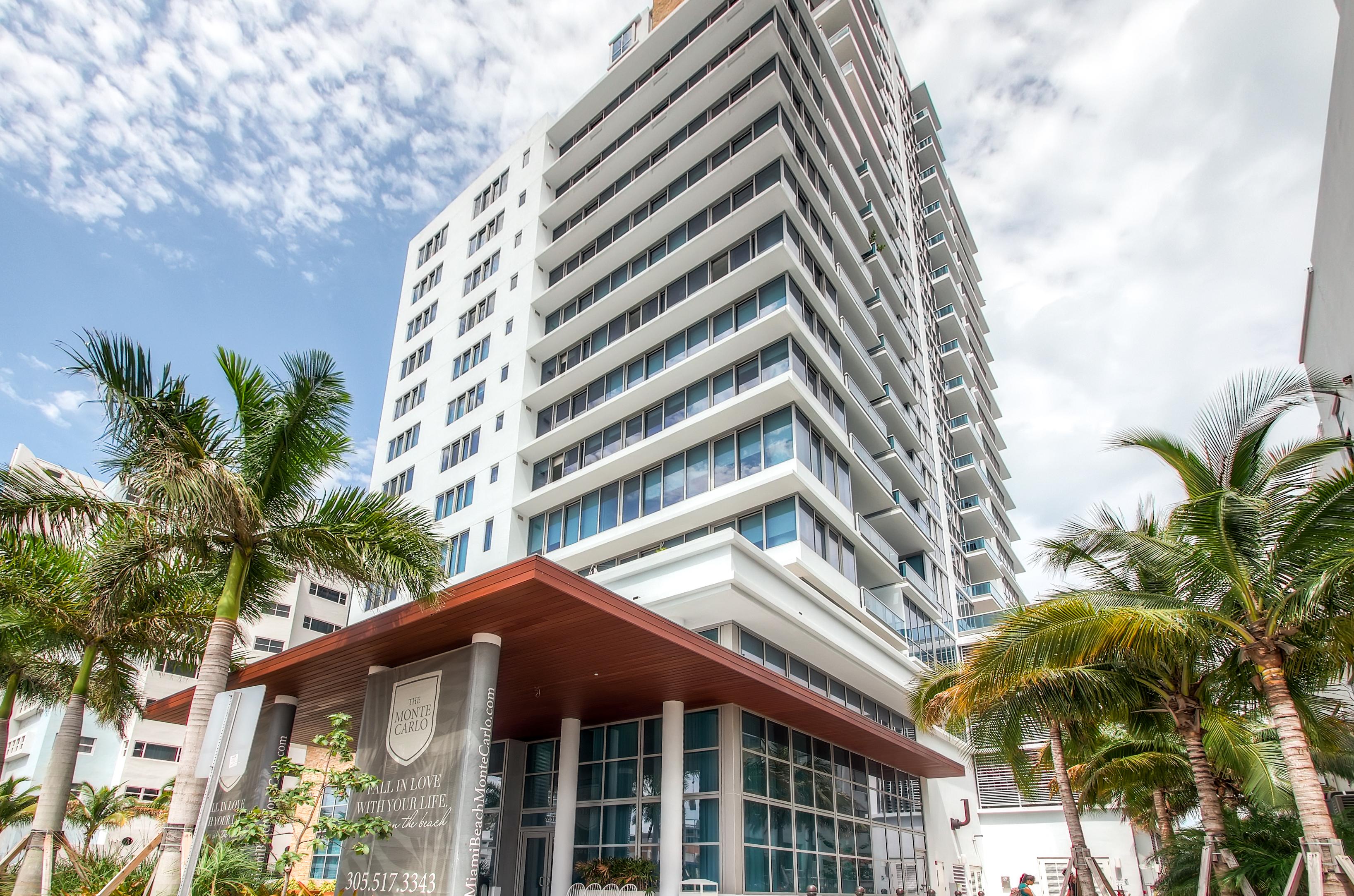 Churchill Suites Monte Carlo Miami Beach Exteriér fotografie